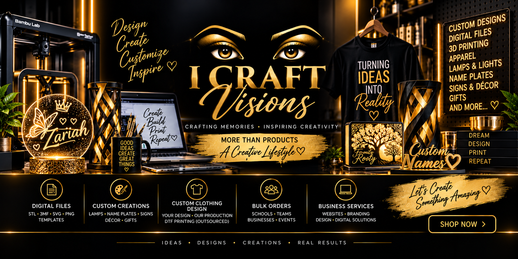 I Craft Visions